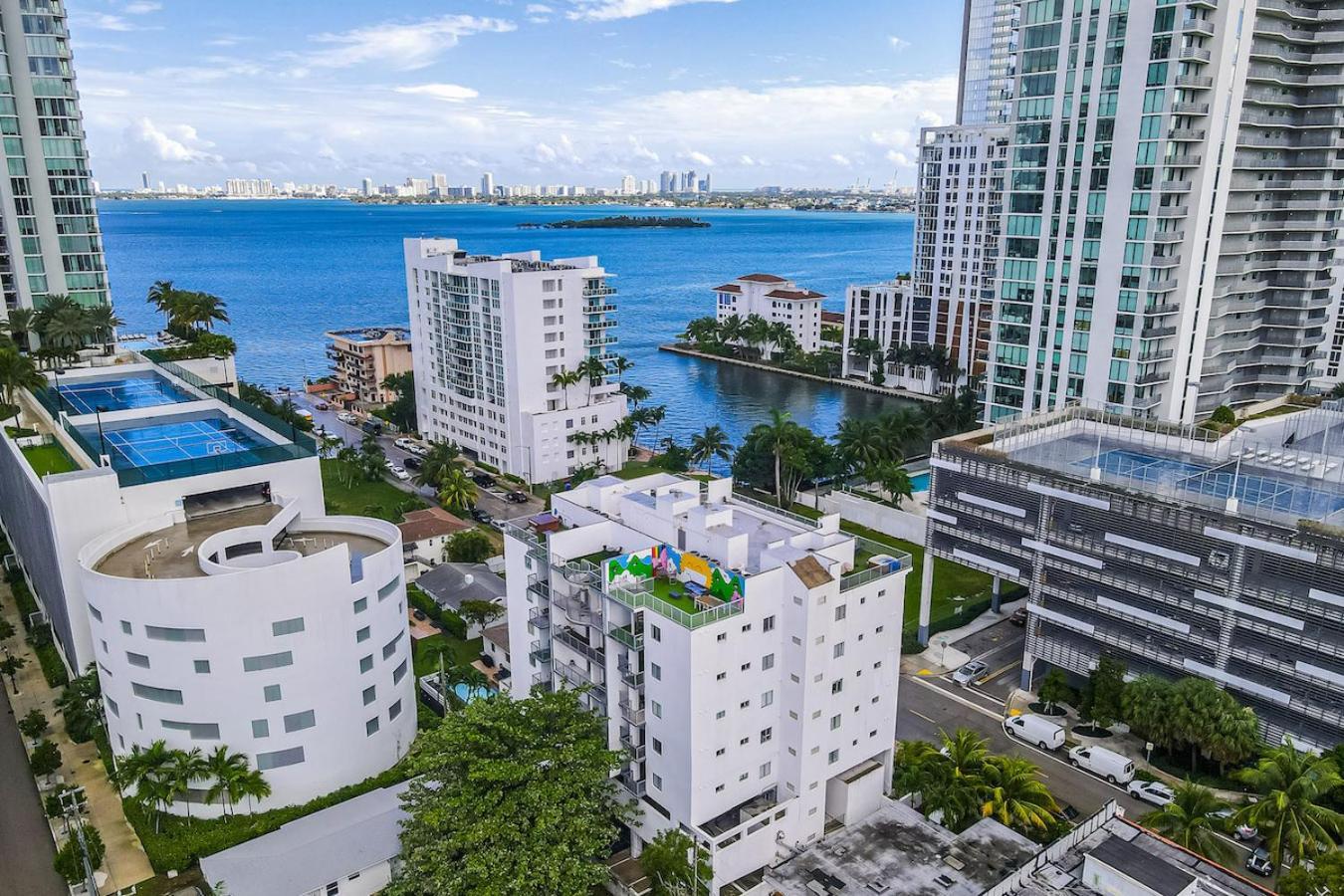 شقة Subtle 2 Bed In Edgewater Downtown With Free Parking ميامي المظهر الخارجي الصورة