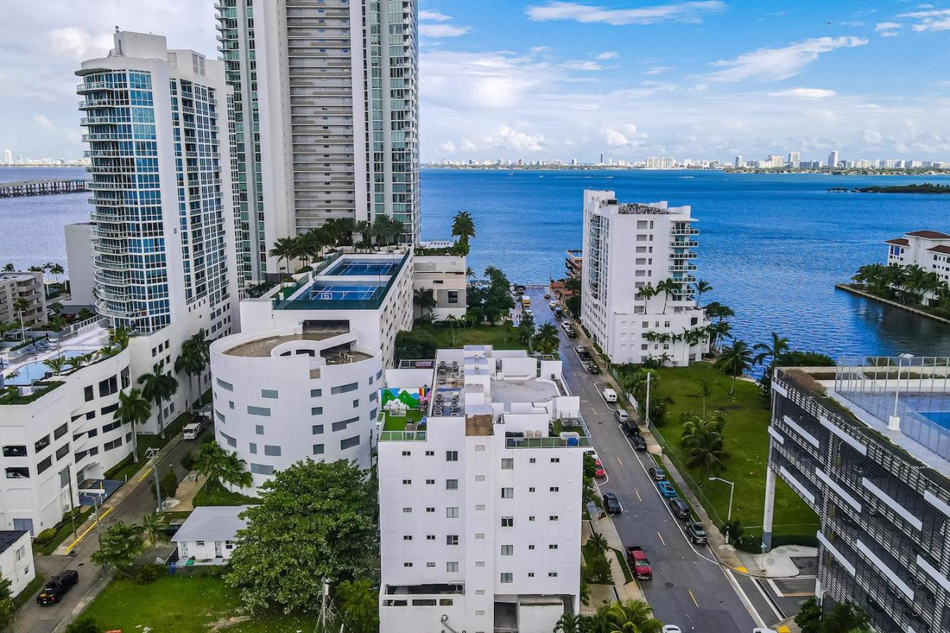 شقة Subtle 2 Bed In Edgewater Downtown With Free Parking ميامي المظهر الخارجي الصورة