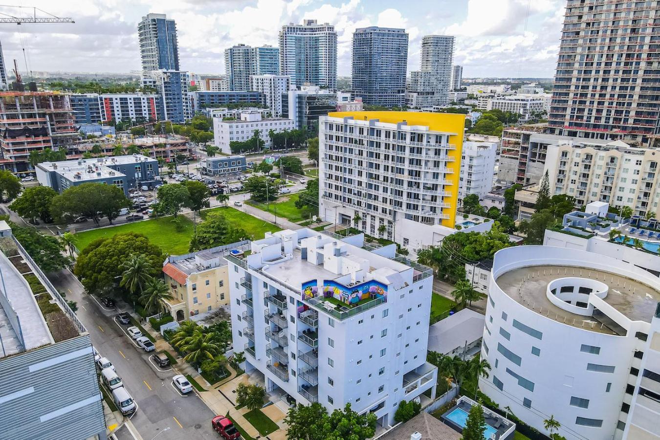 شقة Subtle 2 Bed In Edgewater Downtown With Free Parking ميامي المظهر الخارجي الصورة