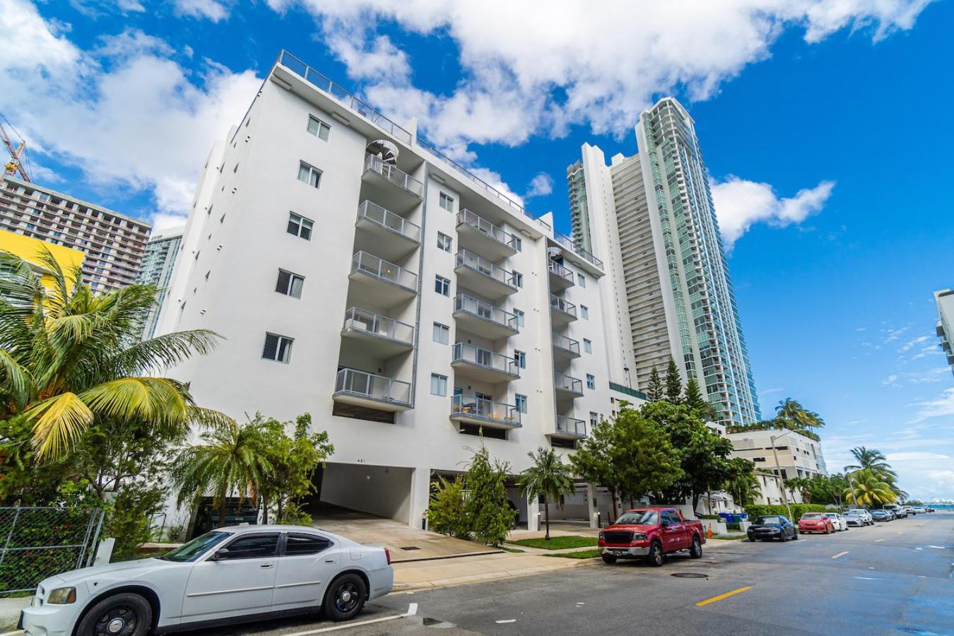 شقة Subtle 2 Bed In Edgewater Downtown With Free Parking ميامي المظهر الخارجي الصورة