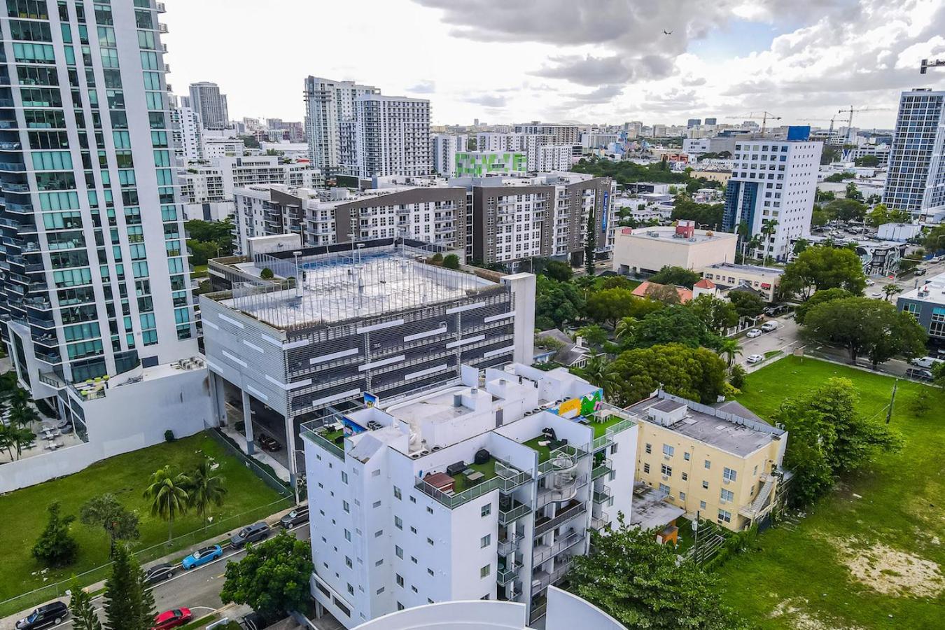 شقة Subtle 2 Bed In Edgewater Downtown With Free Parking ميامي المظهر الخارجي الصورة
