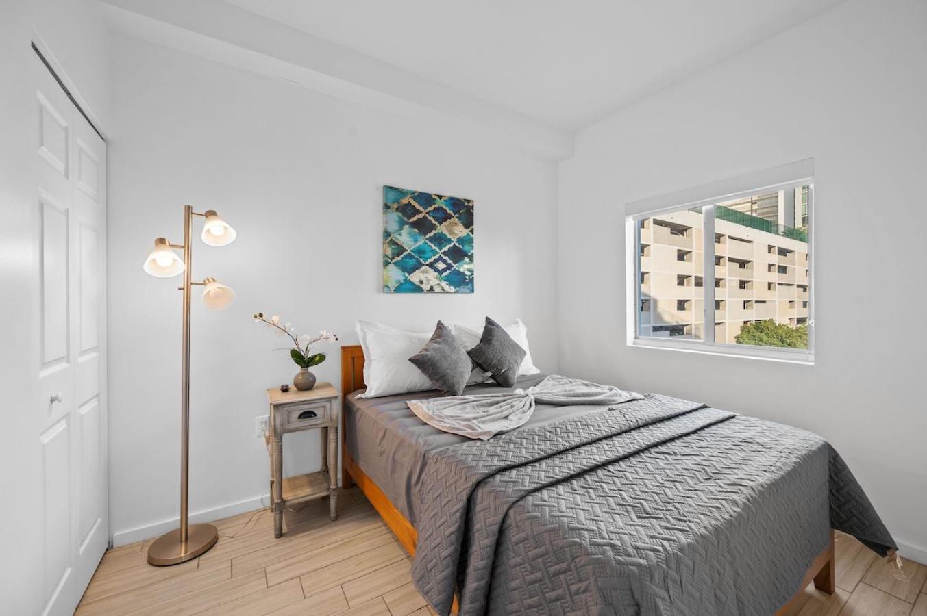 شقة Subtle 2 Bed In Edgewater Downtown With Free Parking ميامي المظهر الخارجي الصورة