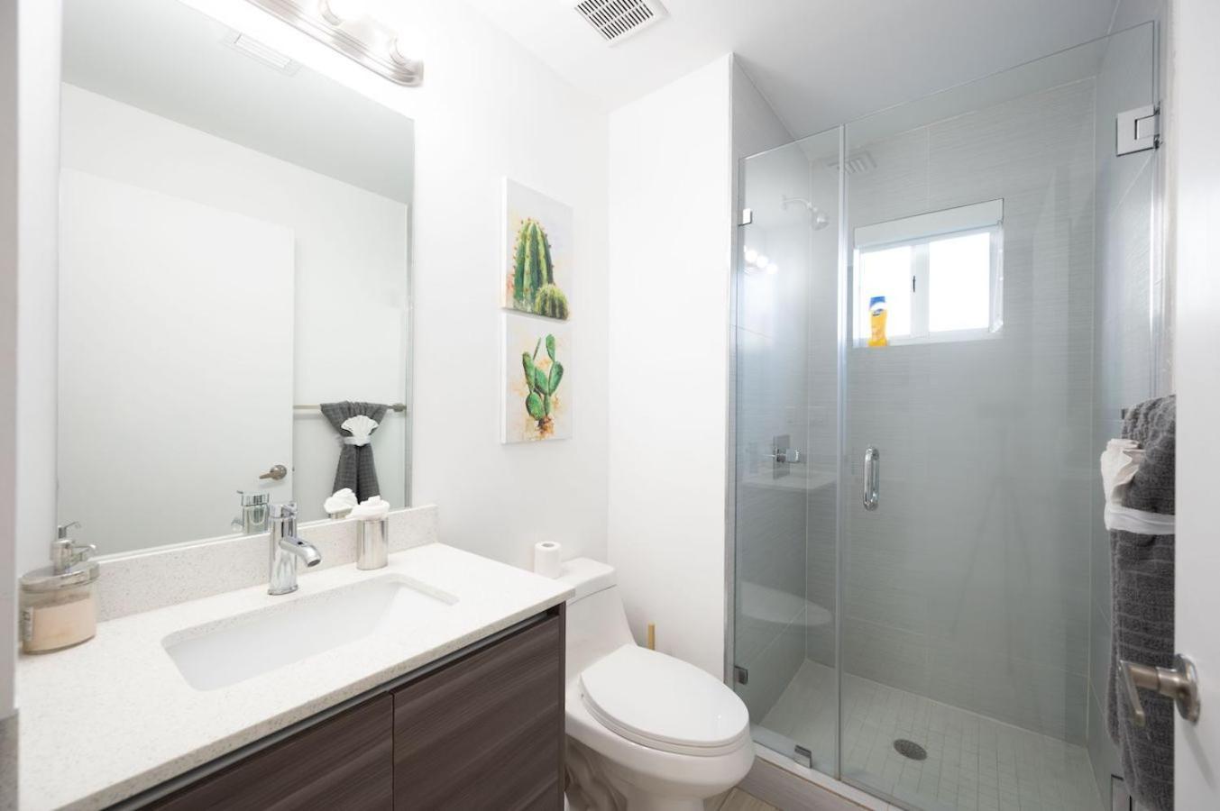 شقة Subtle 2 Bed In Edgewater Downtown With Free Parking ميامي المظهر الخارجي الصورة