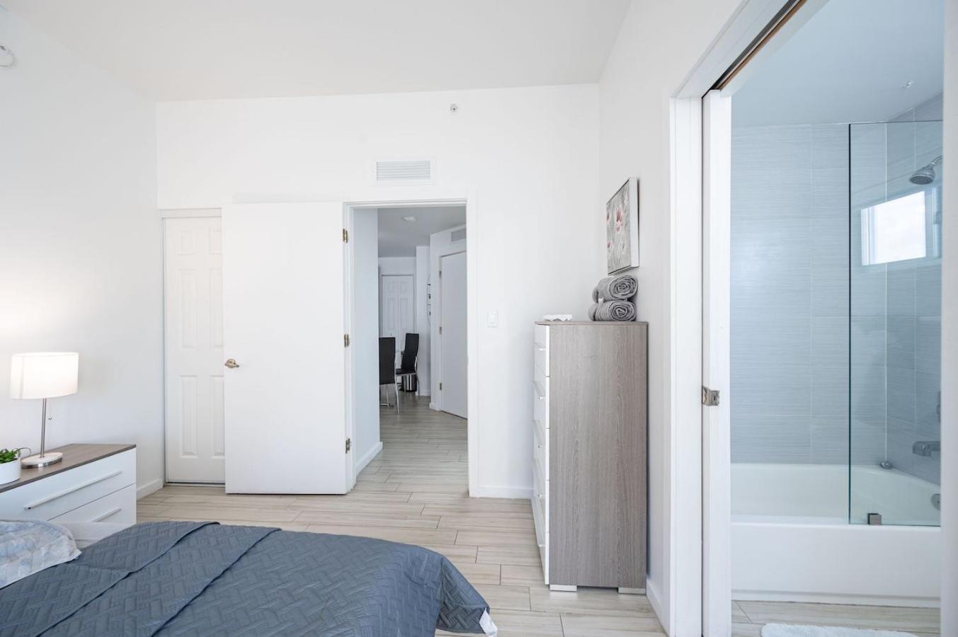 شقة Subtle 2 Bed In Edgewater Downtown With Free Parking ميامي المظهر الخارجي الصورة