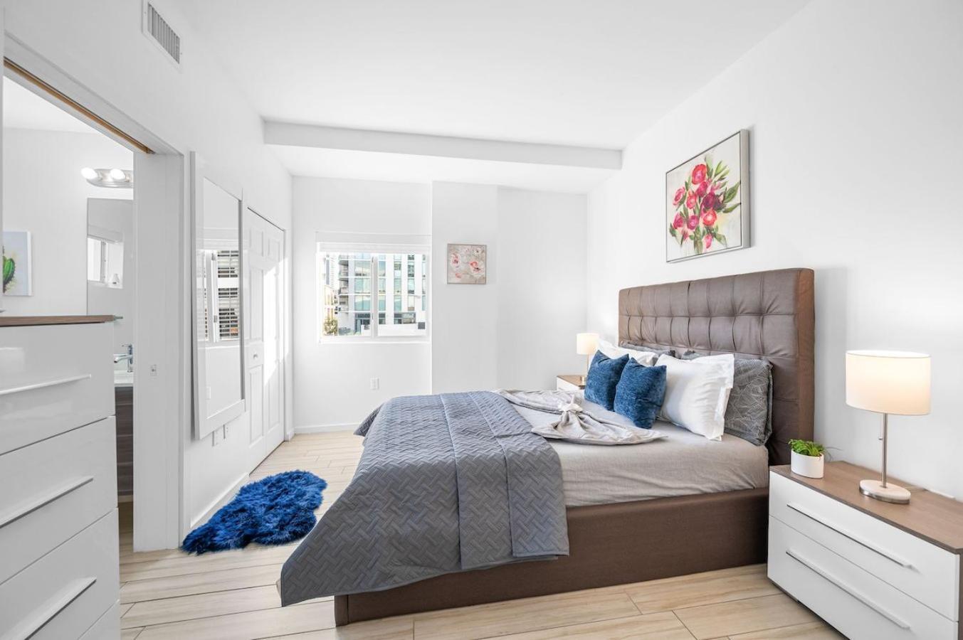 شقة Subtle 2 Bed In Edgewater Downtown With Free Parking ميامي المظهر الخارجي الصورة