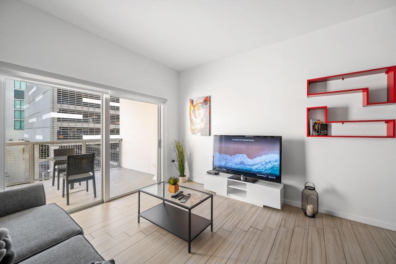 شقة Subtle 2 Bed In Edgewater Downtown With Free Parking ميامي المظهر الخارجي الصورة