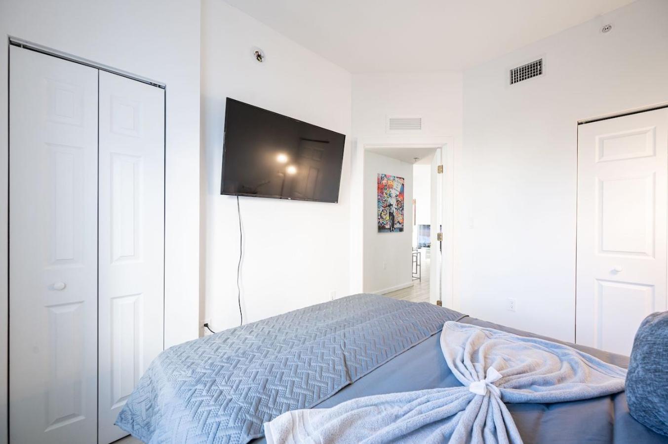 شقة Subtle 2 Bed In Edgewater Downtown With Free Parking ميامي المظهر الخارجي الصورة