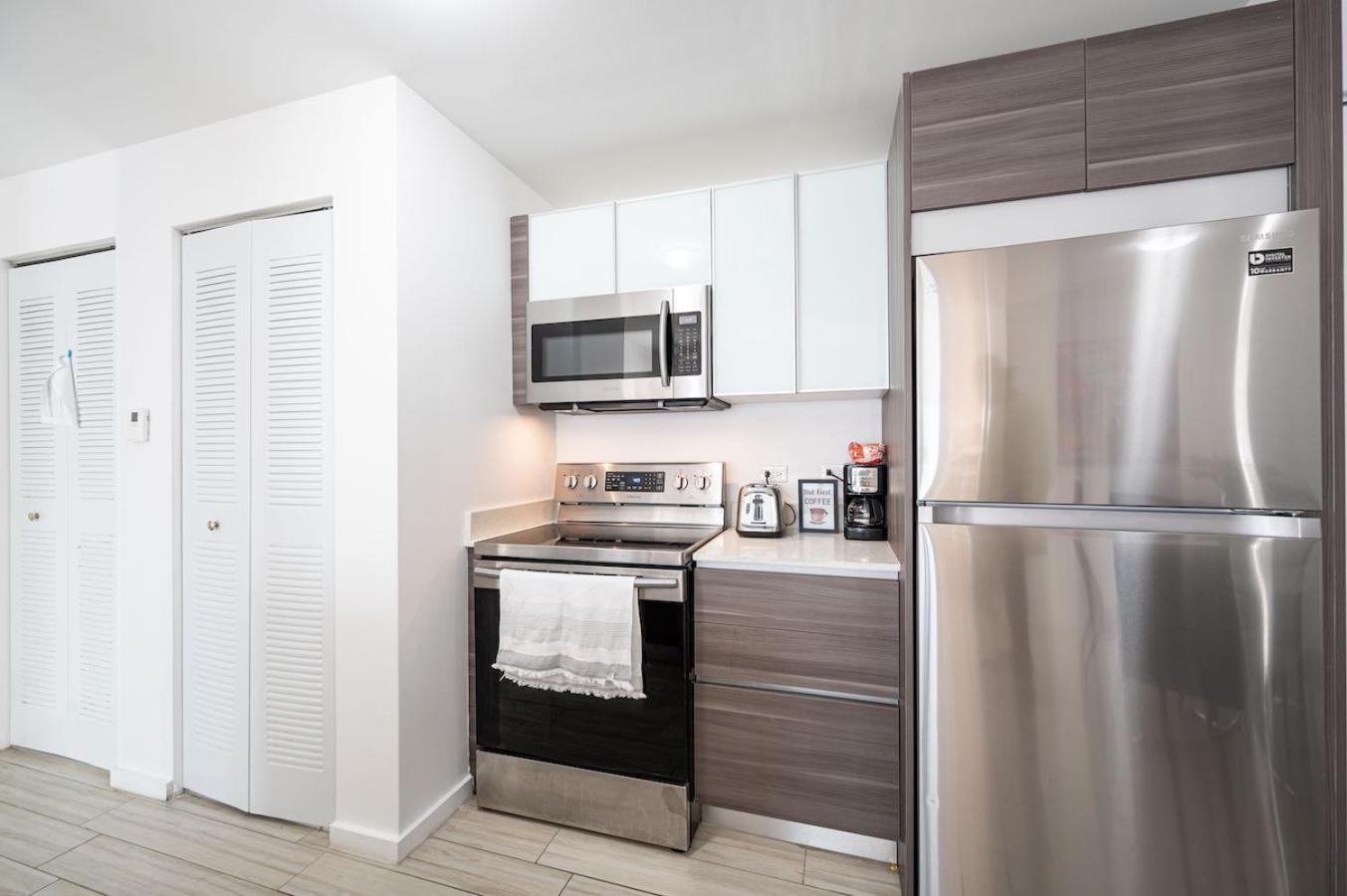 شقة Subtle 2 Bed In Edgewater Downtown With Free Parking ميامي المظهر الخارجي الصورة
