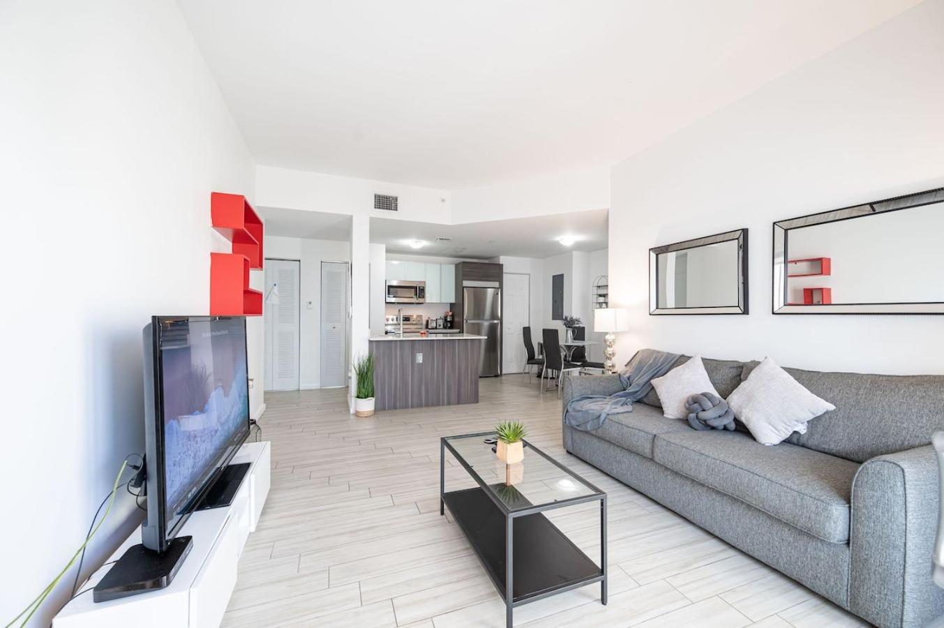 شقة Subtle 2 Bed In Edgewater Downtown With Free Parking ميامي المظهر الخارجي الصورة